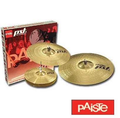 Paiste - PST3 Standard Set 14'' 16'' 20''