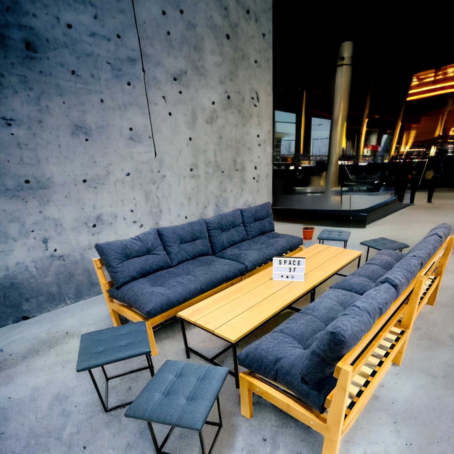 АКЦИЯ Мебель в стиле loft столы,диваны кресла для кафе,ресторанов,