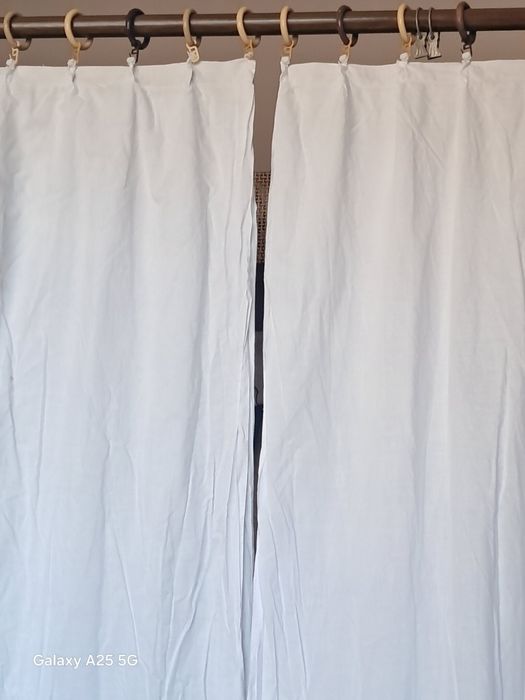 Штори 2шт   100% котон.