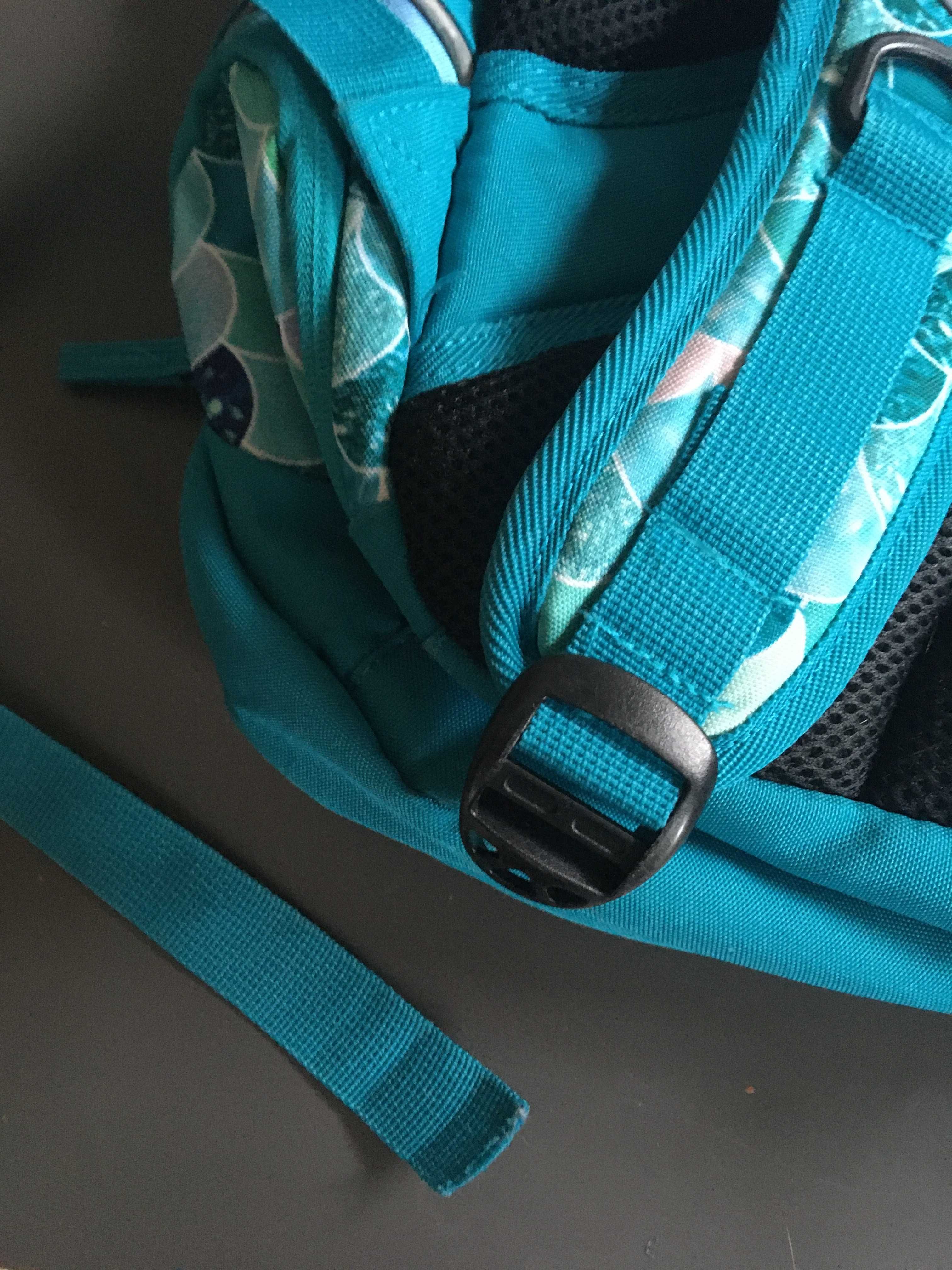 Plecak szkolny Mermaid firmy Paperdot i dwie nerki / saszetki
