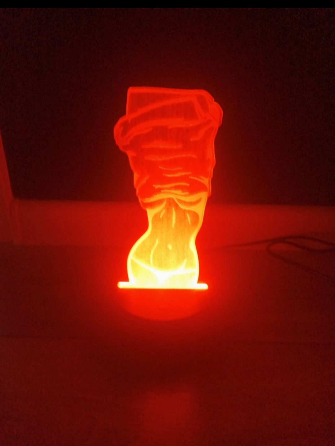 Led wielokolorowy