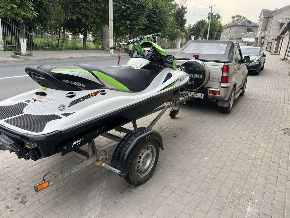 Гідроцикл Kawasaki STX15F