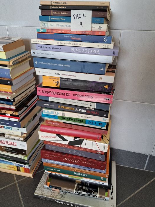 Conjunto 35 livros - pack4