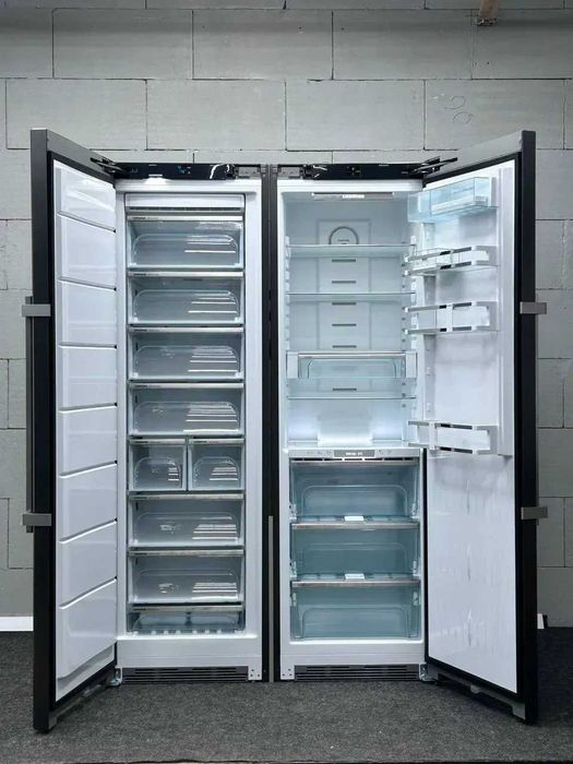 Графітовий комплект холодильник та морозильна камера Liebherr