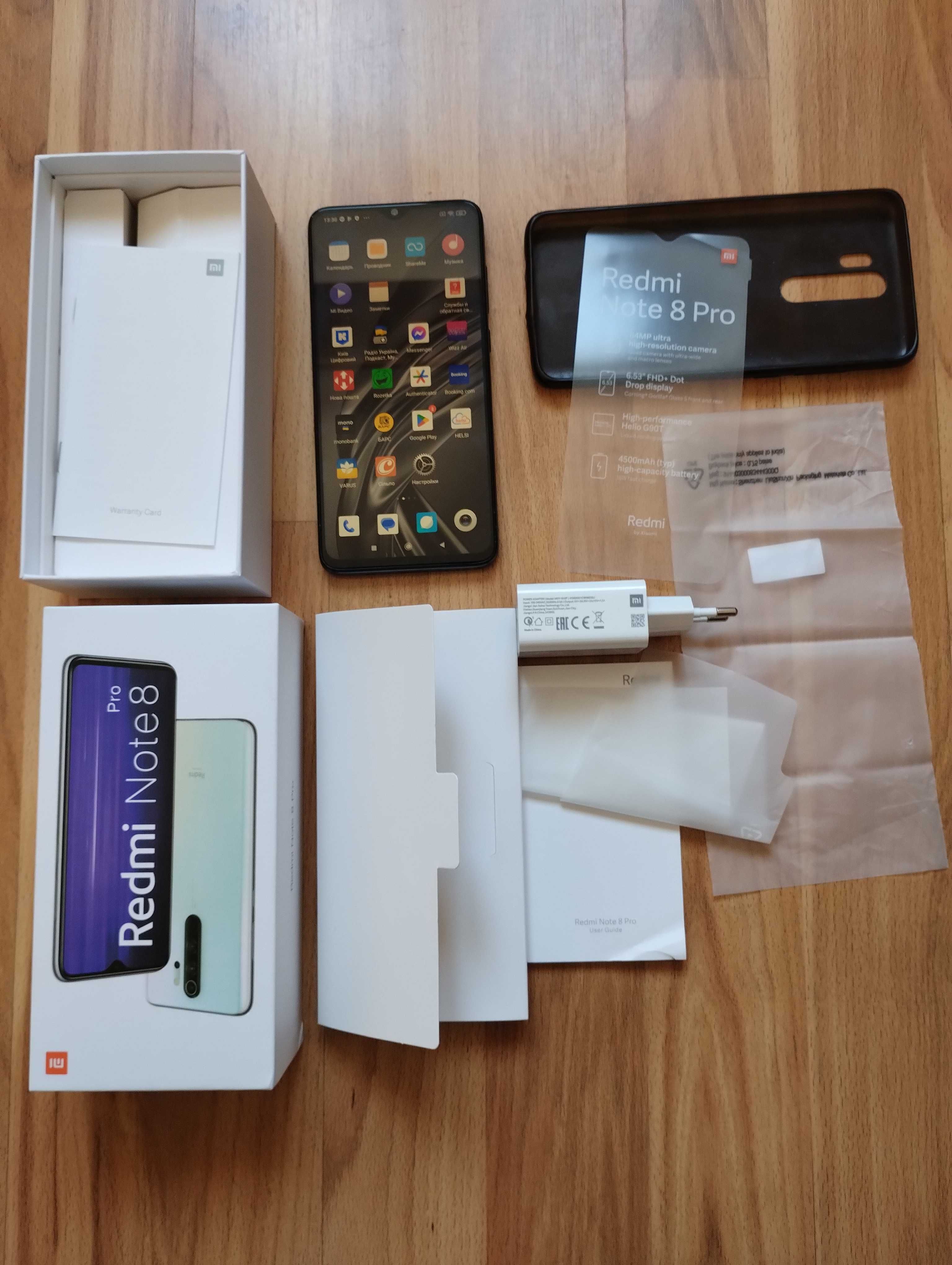 Xiaomi Redmi Note 8 Pro 6/64GB Mineral Grey