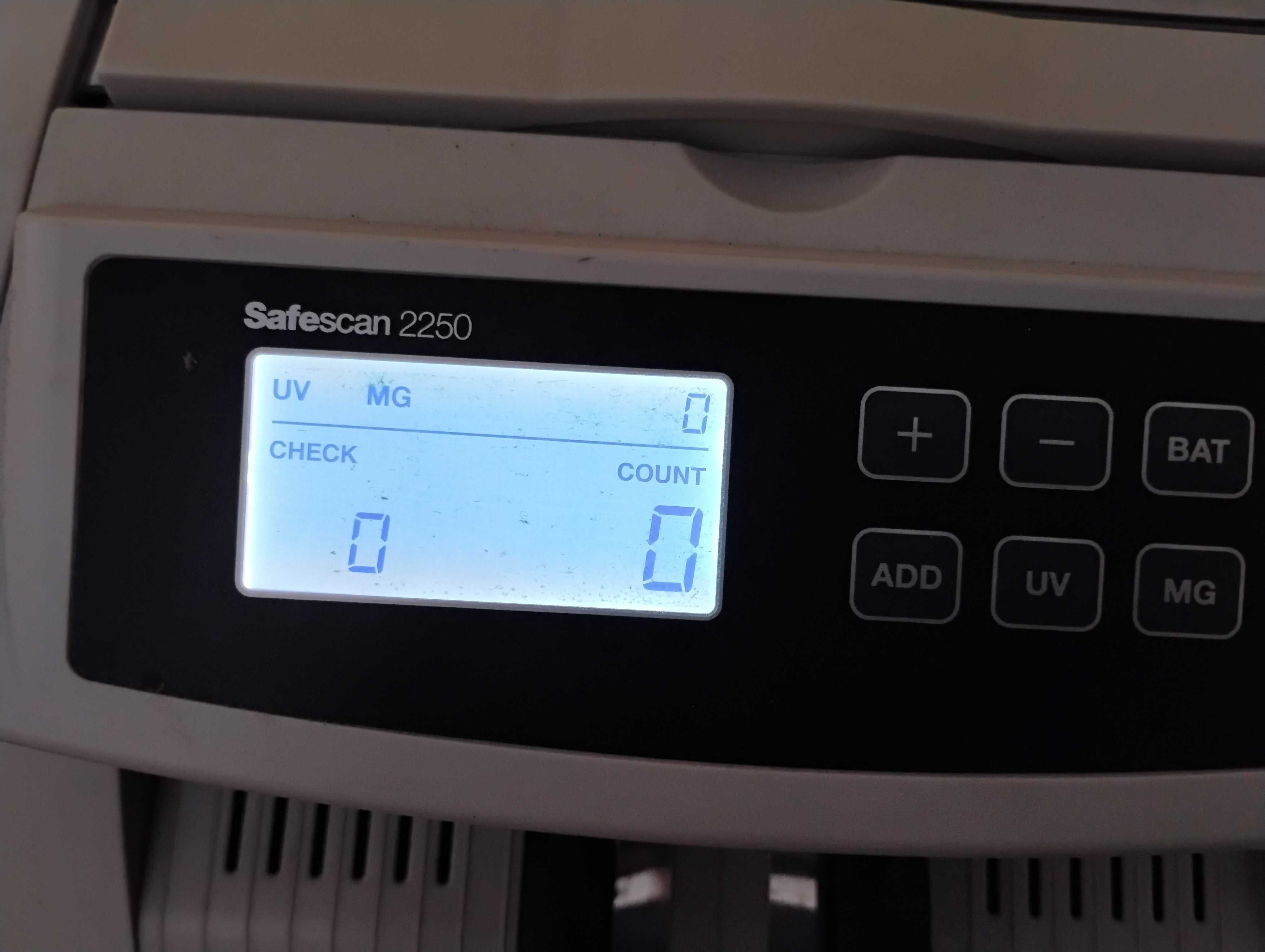 Safescan 2250 liczarka do banknotów używana z niemiec