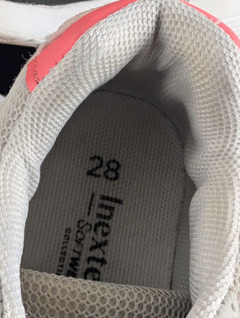 Buty sportowe adidasy dla dziewczynki rozmiar 28 - 29