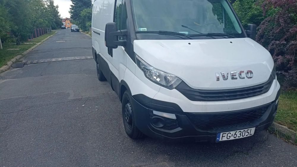 Iveco Daily Samochód bez wypadkowy. Auto serwisowane w Aso.