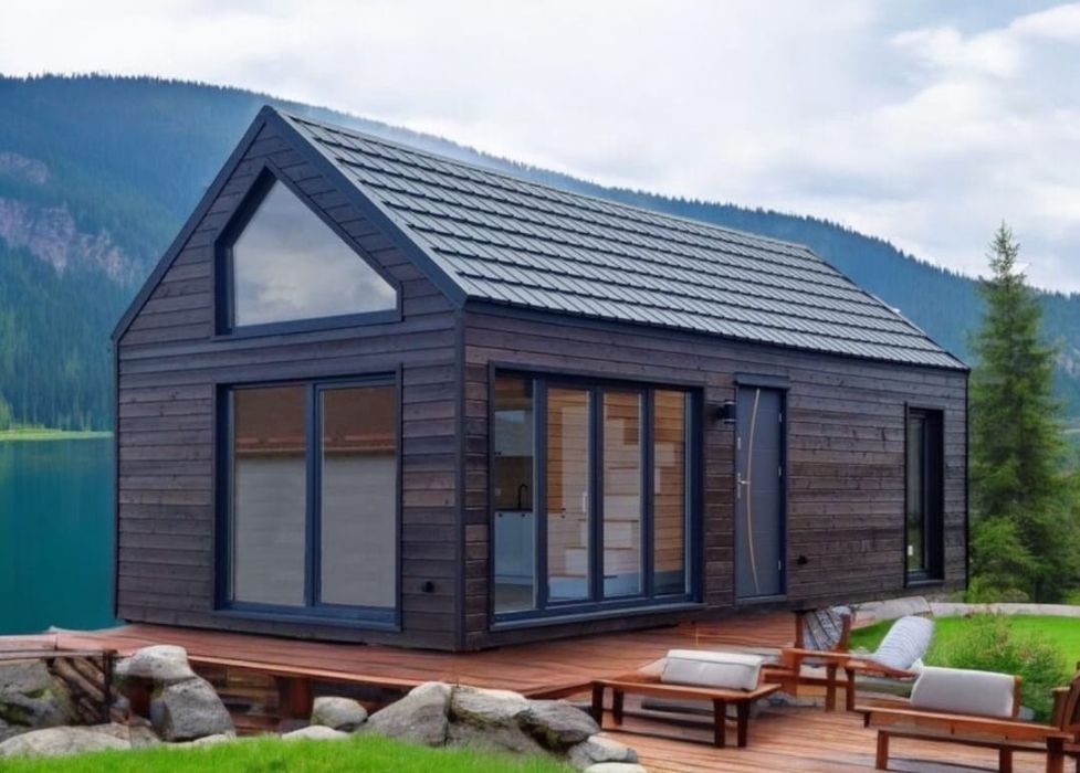 PROMOCJA!! TRANSPORT W CENNIE!! Domek mobilny całoroczny SUPER CENA!