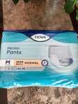 Cueca fralda tamanho M 18 unidades
