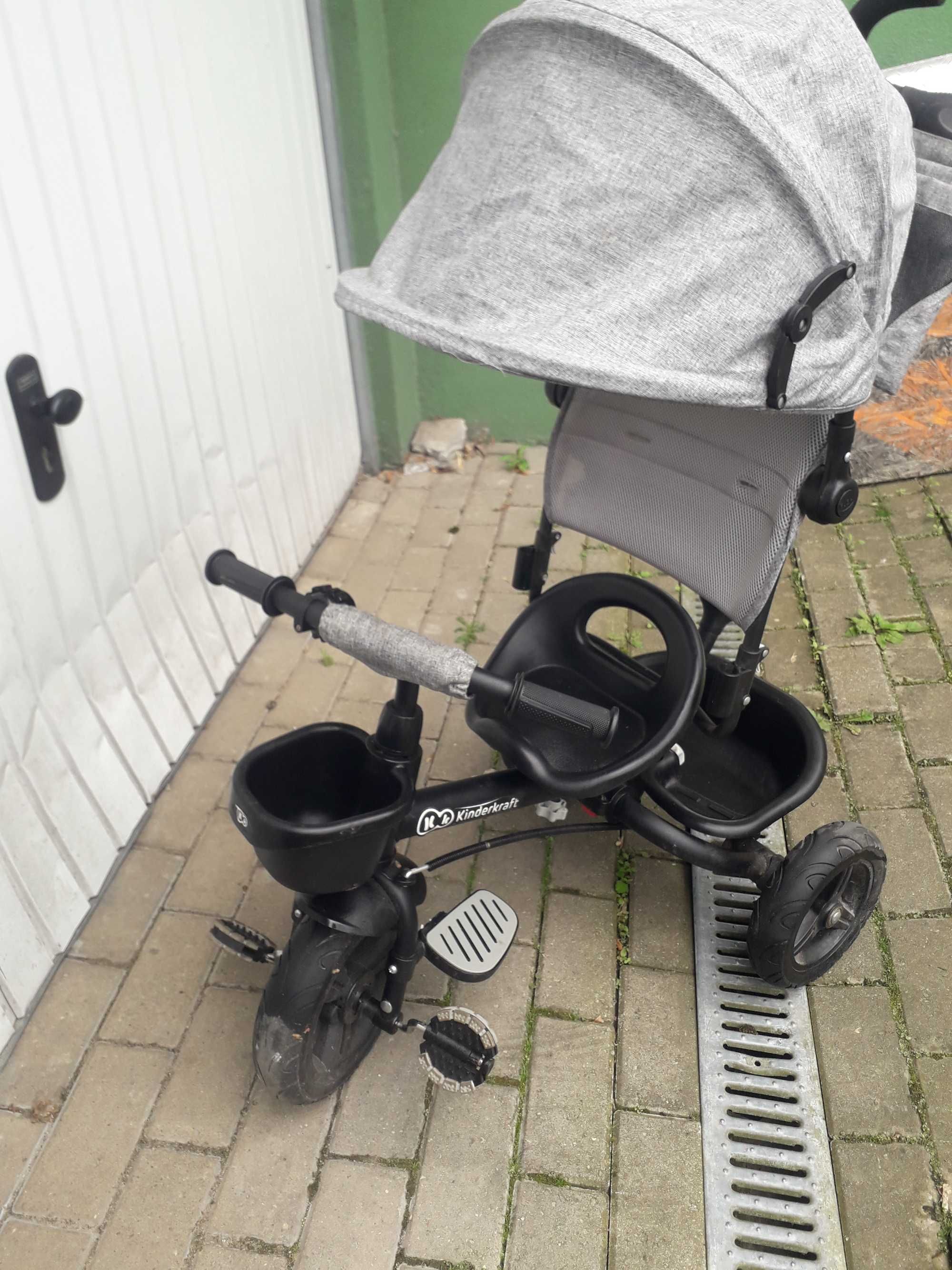 Rowerek trójkołowy Kinderkrraft