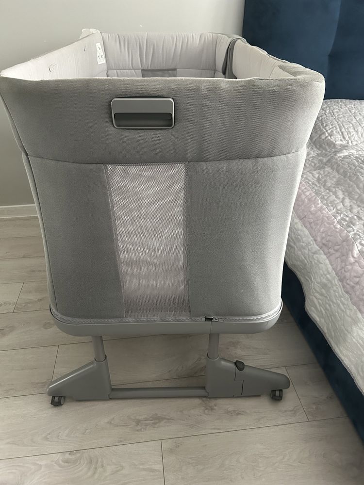 Chicco next2me forever cool grey