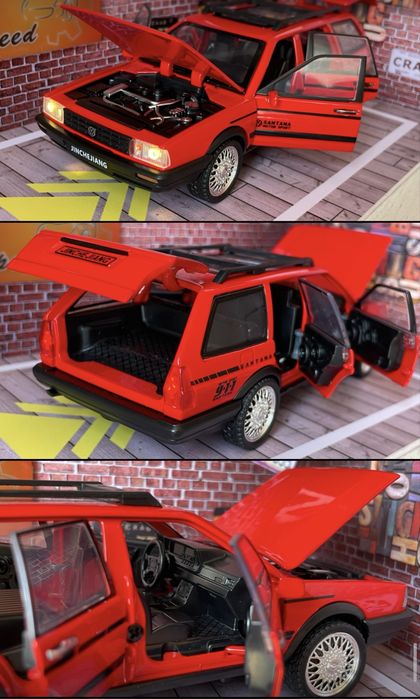 колекційна модель VW PASSAT машинка іграшка дитяча 1:32 1/32