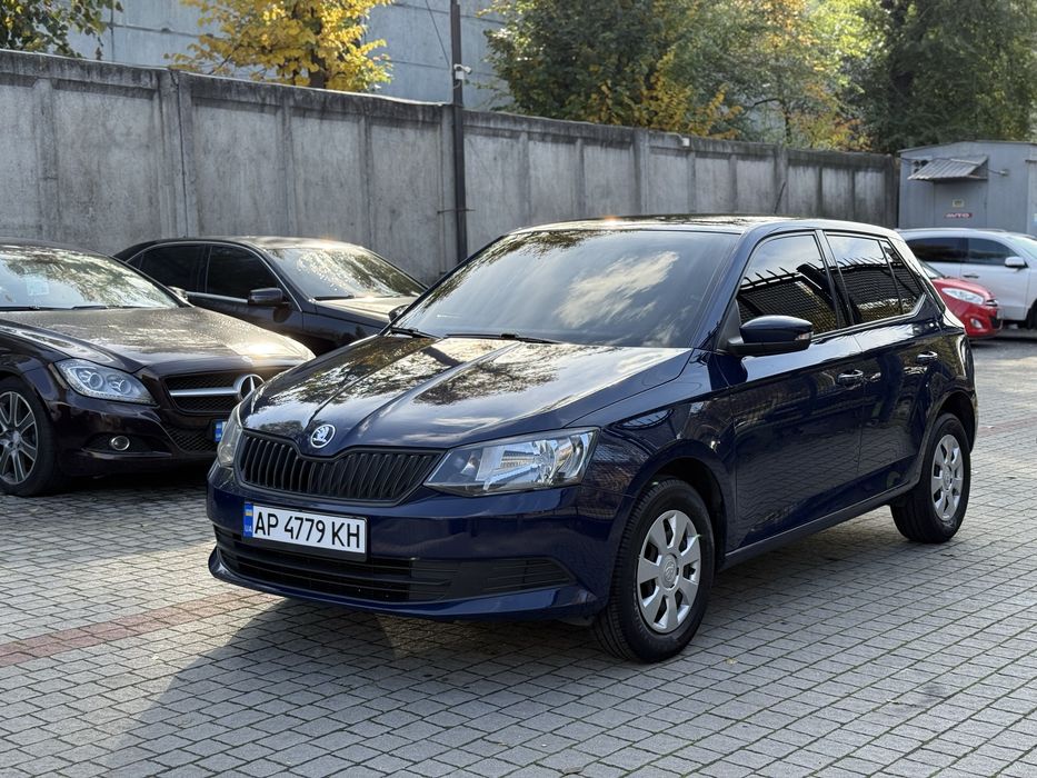 Skoda fabia кондер