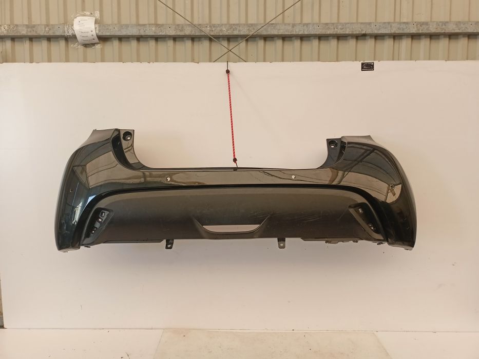 Toyota Yaris IV 4 19- Zderzak tył tylny Dokładka spoiler zderzaka