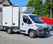 Fiat Ducato 2.3jtd /130PS Chłodnia/ mroźnia -25 Szwajcar 36900netto