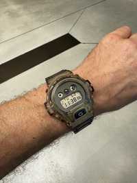 Casio g-shock DW6900SK-1ER używany, ideał