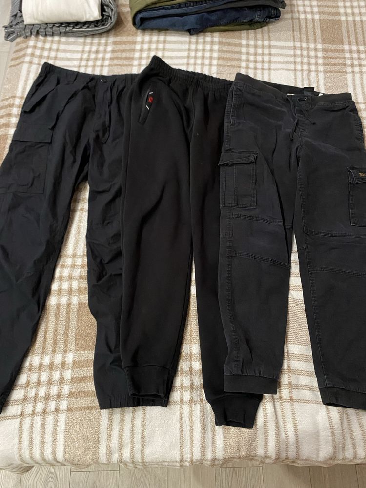 S-M Штаны / H&M, RESERVED, Next