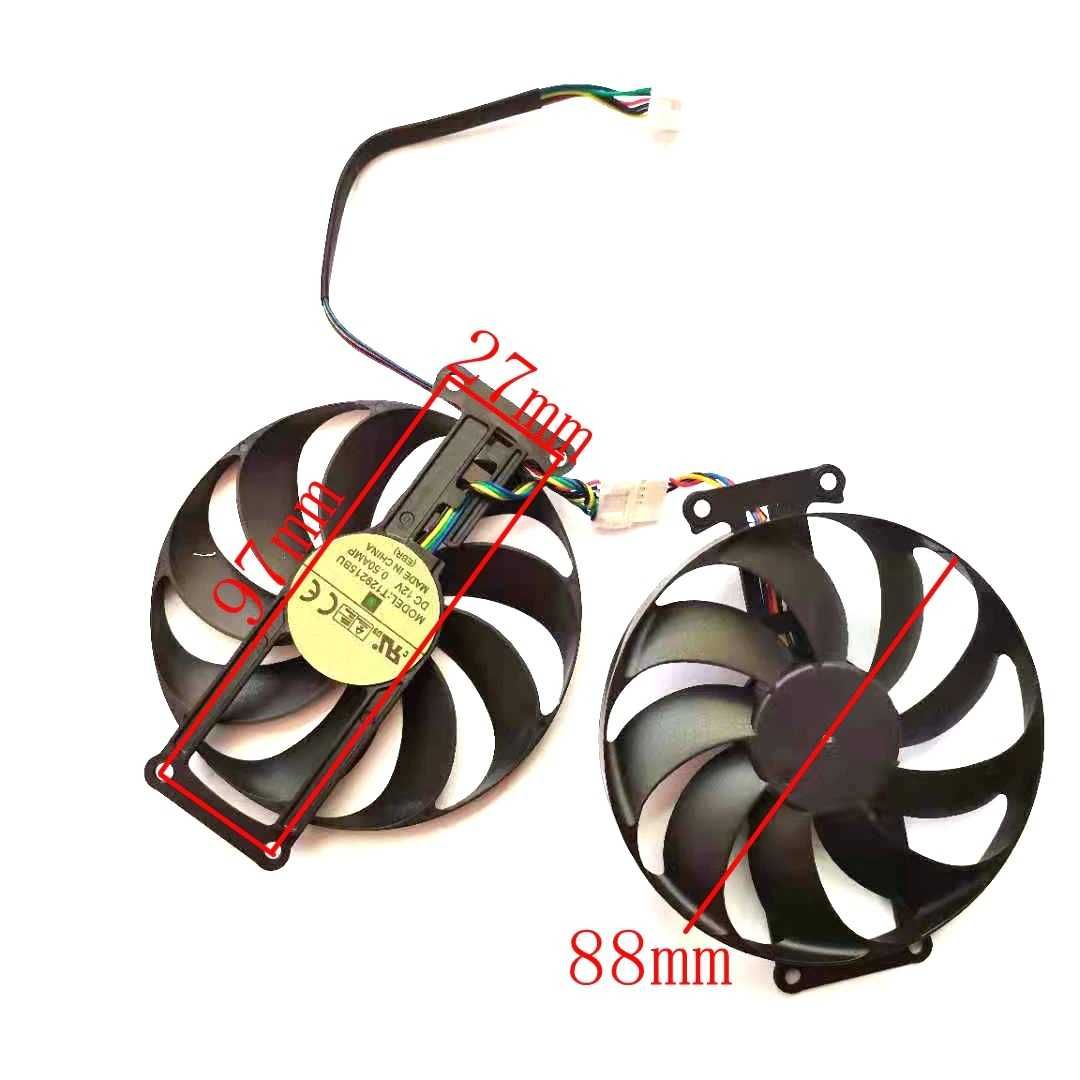 Кулера FDC10H12S9-C,T129215BU ASUS Dual 1660,1660s,1660TI,2060,2070