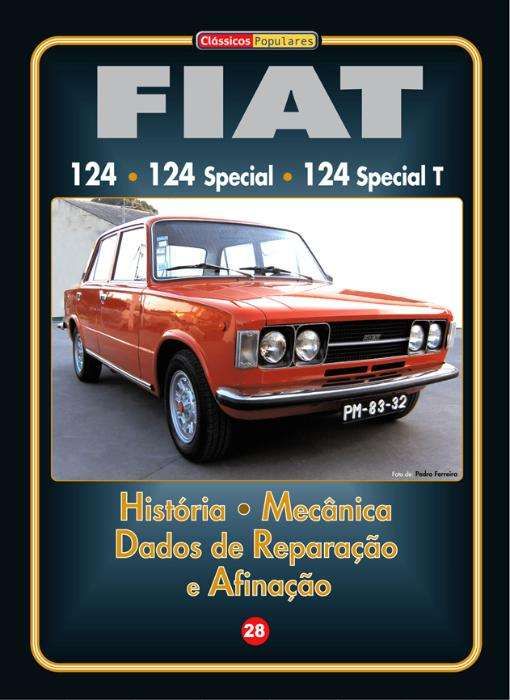 Fiat 124 / 124 Special e 124 Special T Manual Técnico