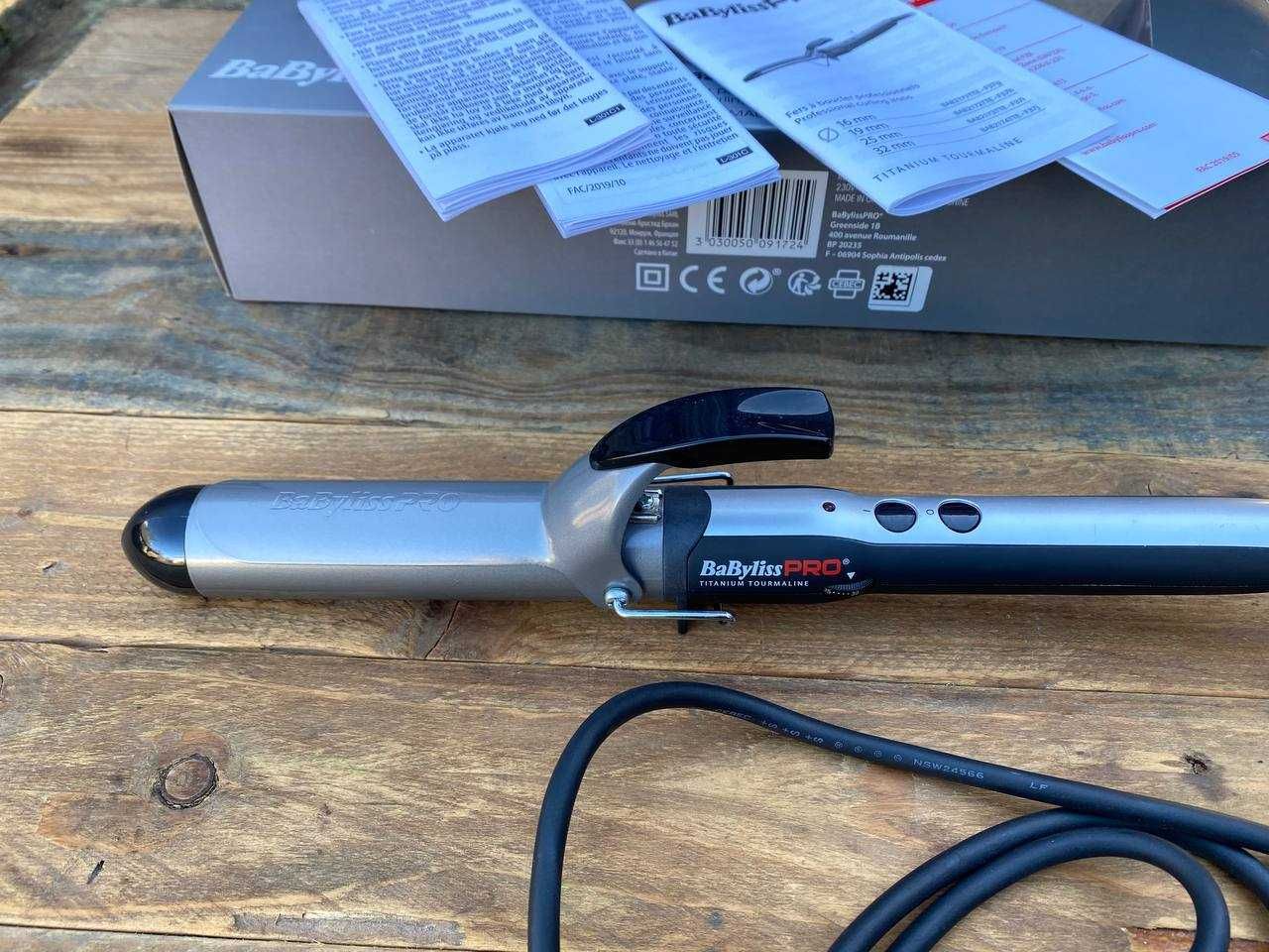 Плойка BaByliss PRO BAB2174TTE 32 мм.