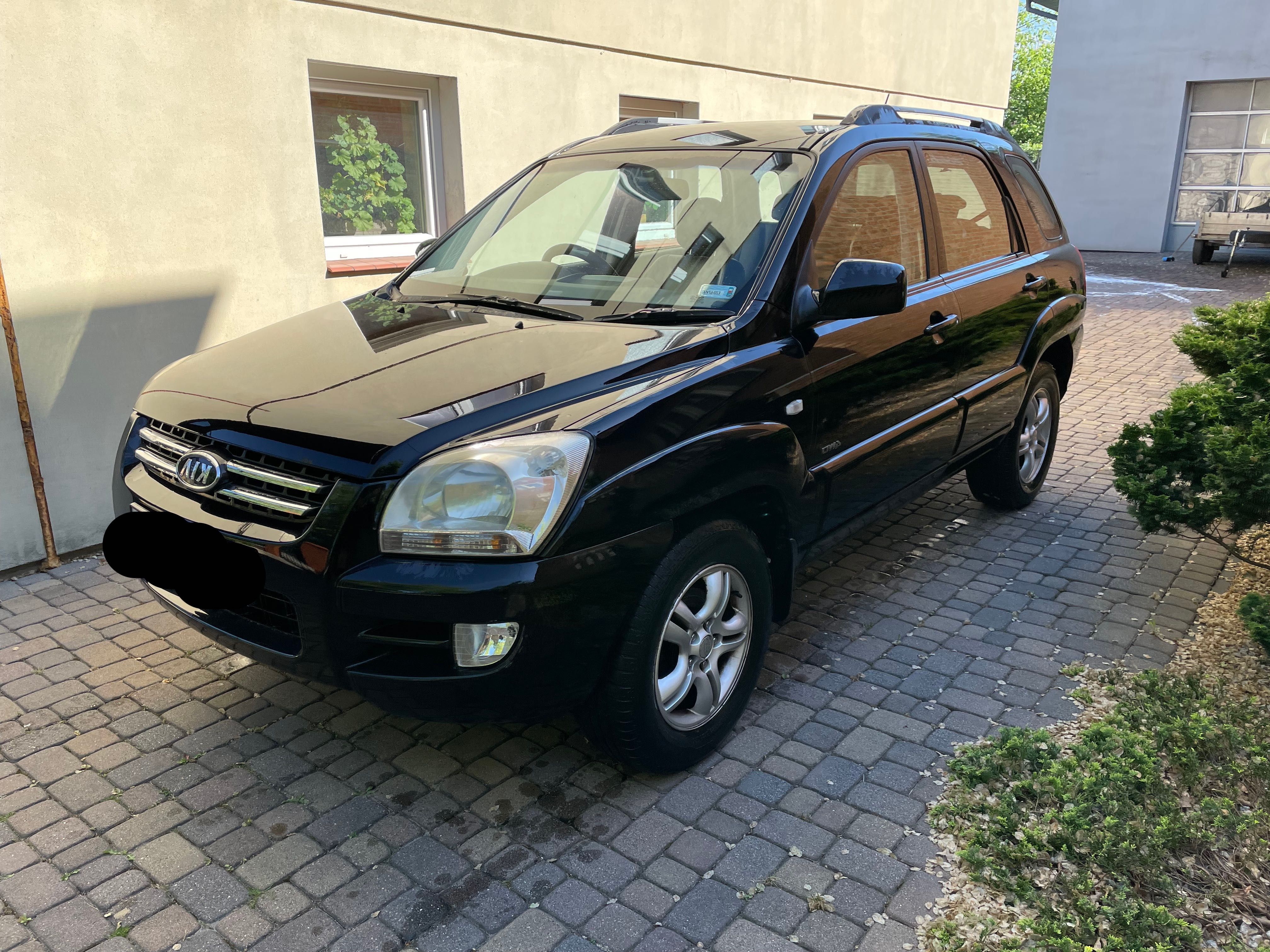 KIA Sportage II / HYUNDAI Tucson karoseria ćwiartka podłużnica drzwi