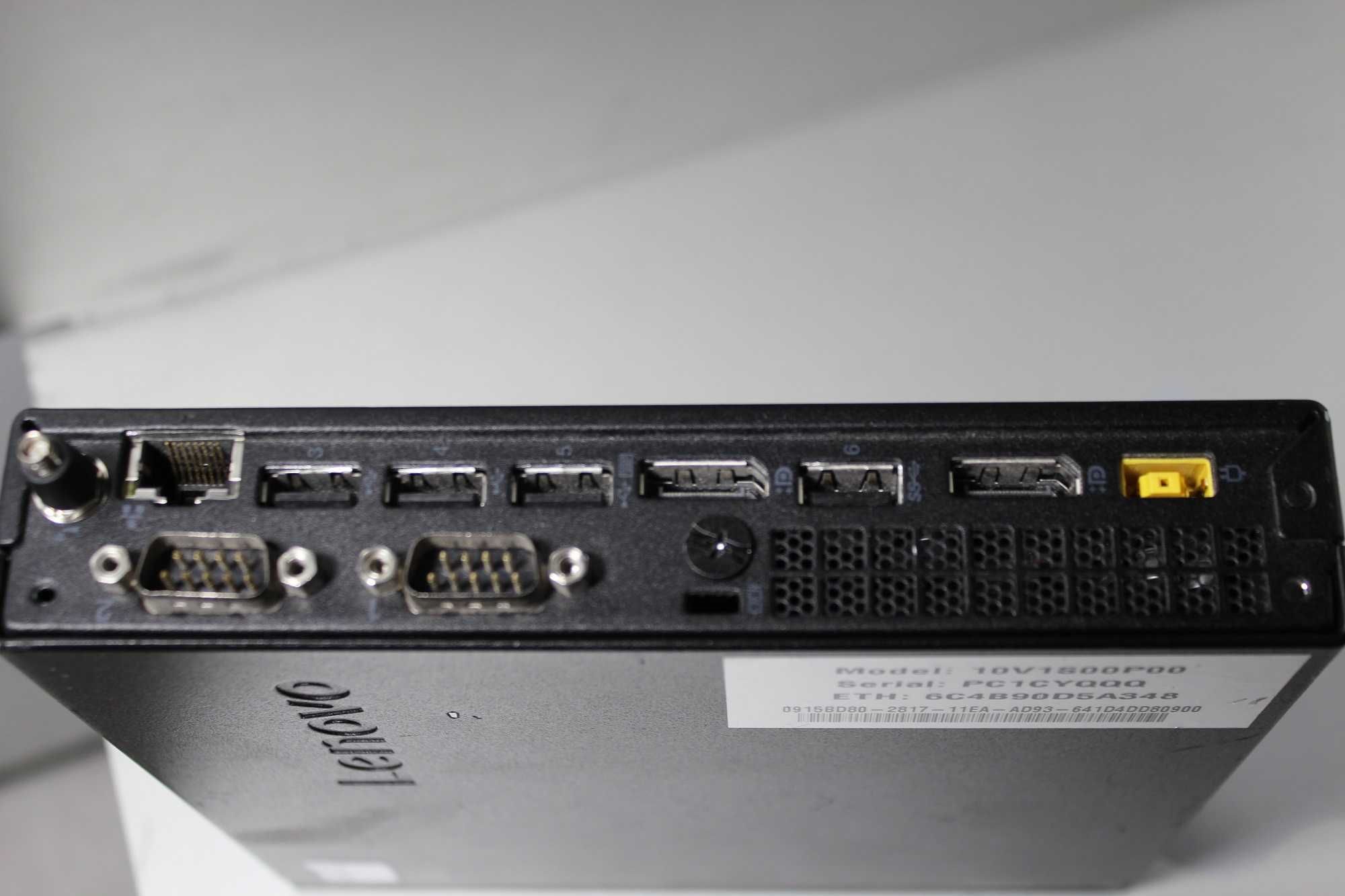 Неттоп slim Lenovo M625q \ AMD E2 9000E 1.50GHz \DDR4\ 32Gb M2 SSD