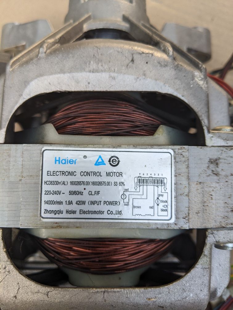 Двигун. Мотор від пральної машини indesit iwsc 5085