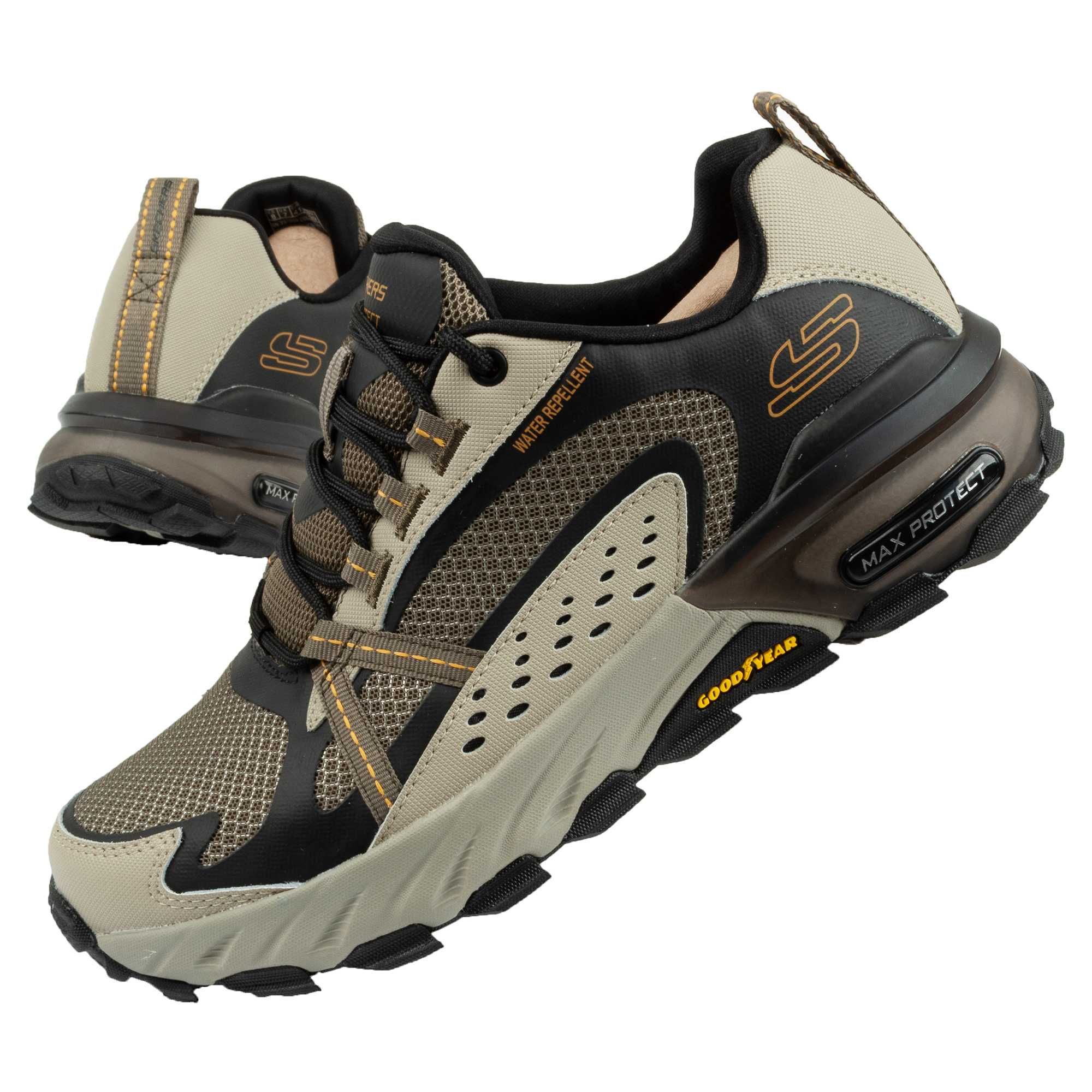 Buty męskie Skechers Max protect [237303 PBBK] r.41 45,5 47,5 48,5