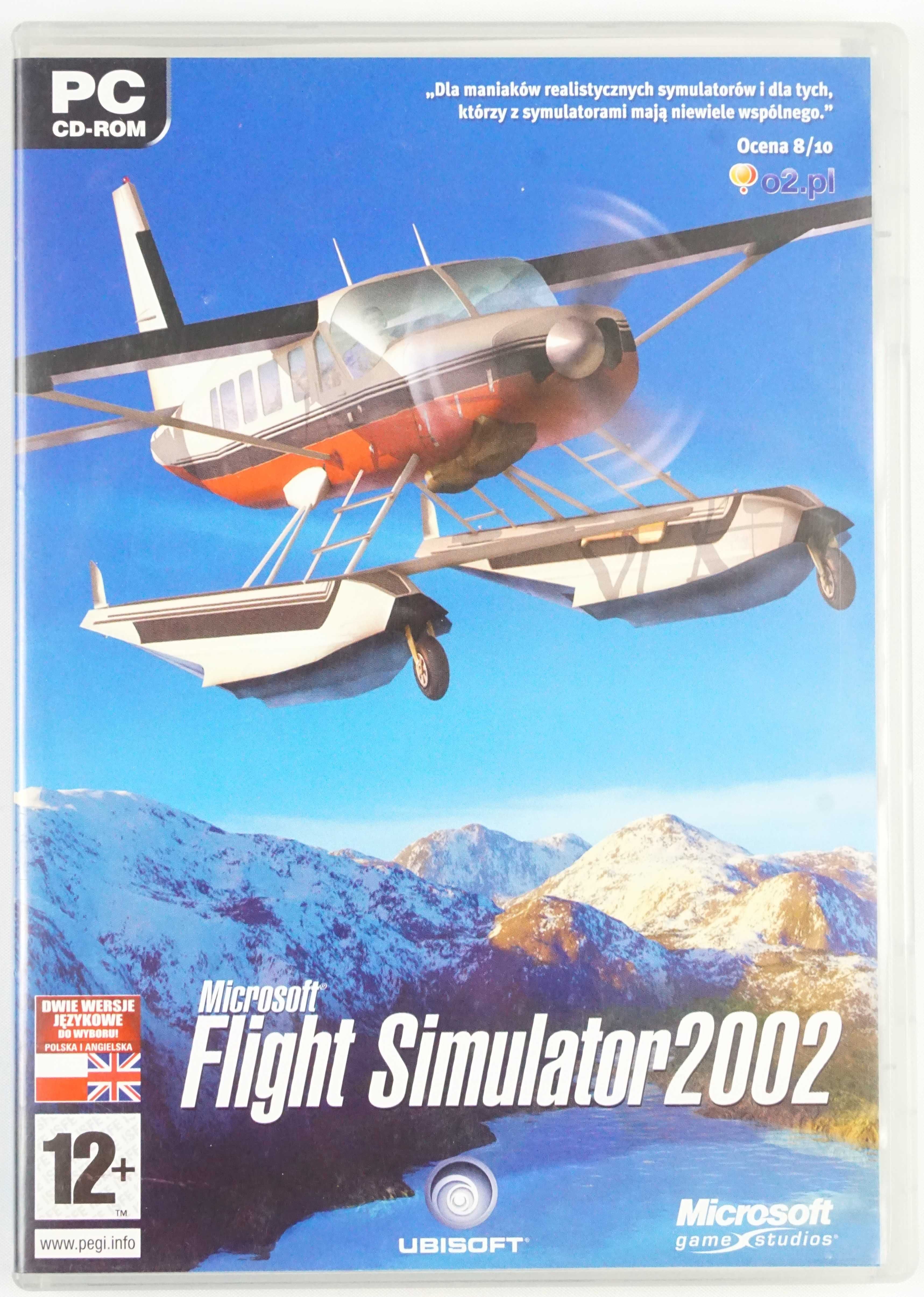 Symulator Microsoft Flight Simulator Samoloty Gra Retro Na PC Windows