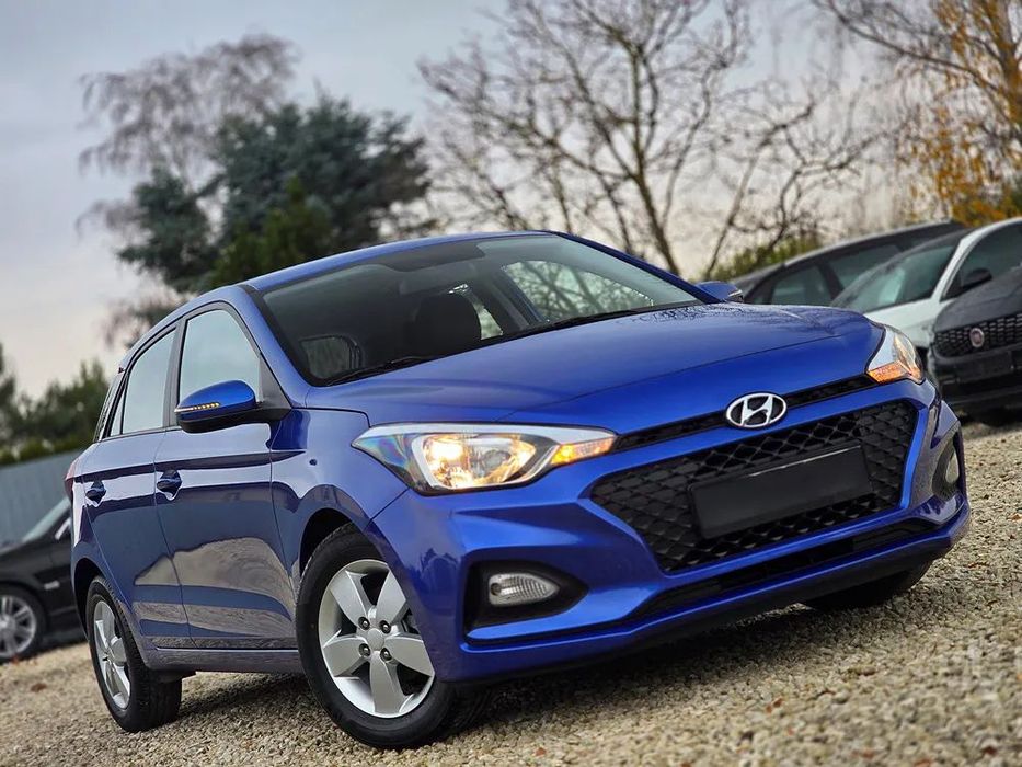 Hyundai i20 1.2 Benzyna 5 Drzwi Klima super Kolor 27TKM
