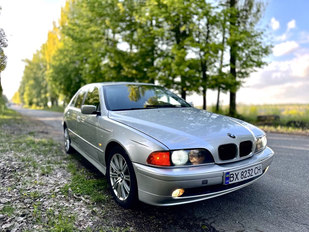 БМВ 5 e39, 1998 рік