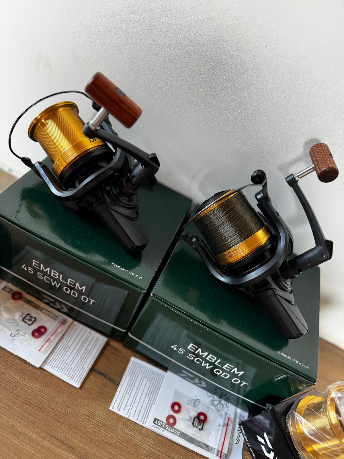 Daiwa Emblem 45 SCW QD OT 2 szt