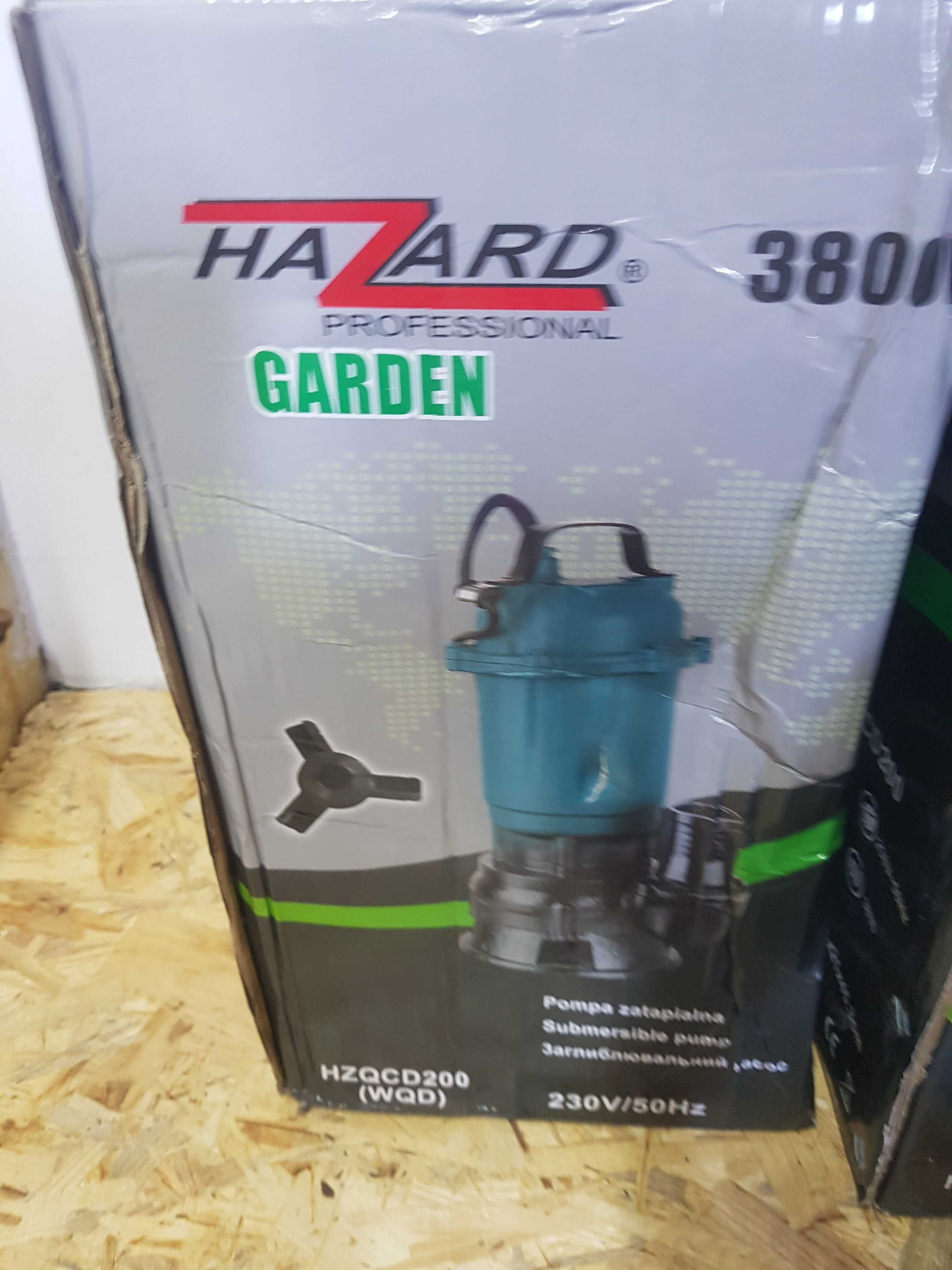 Pompa do szamba z rozdrabniaczem 3800 WATT Z NOŻEM