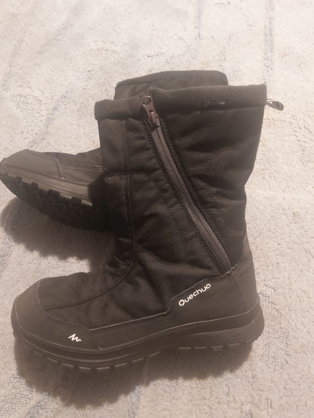 Buty turystyczne śniegowce męskie Quechua