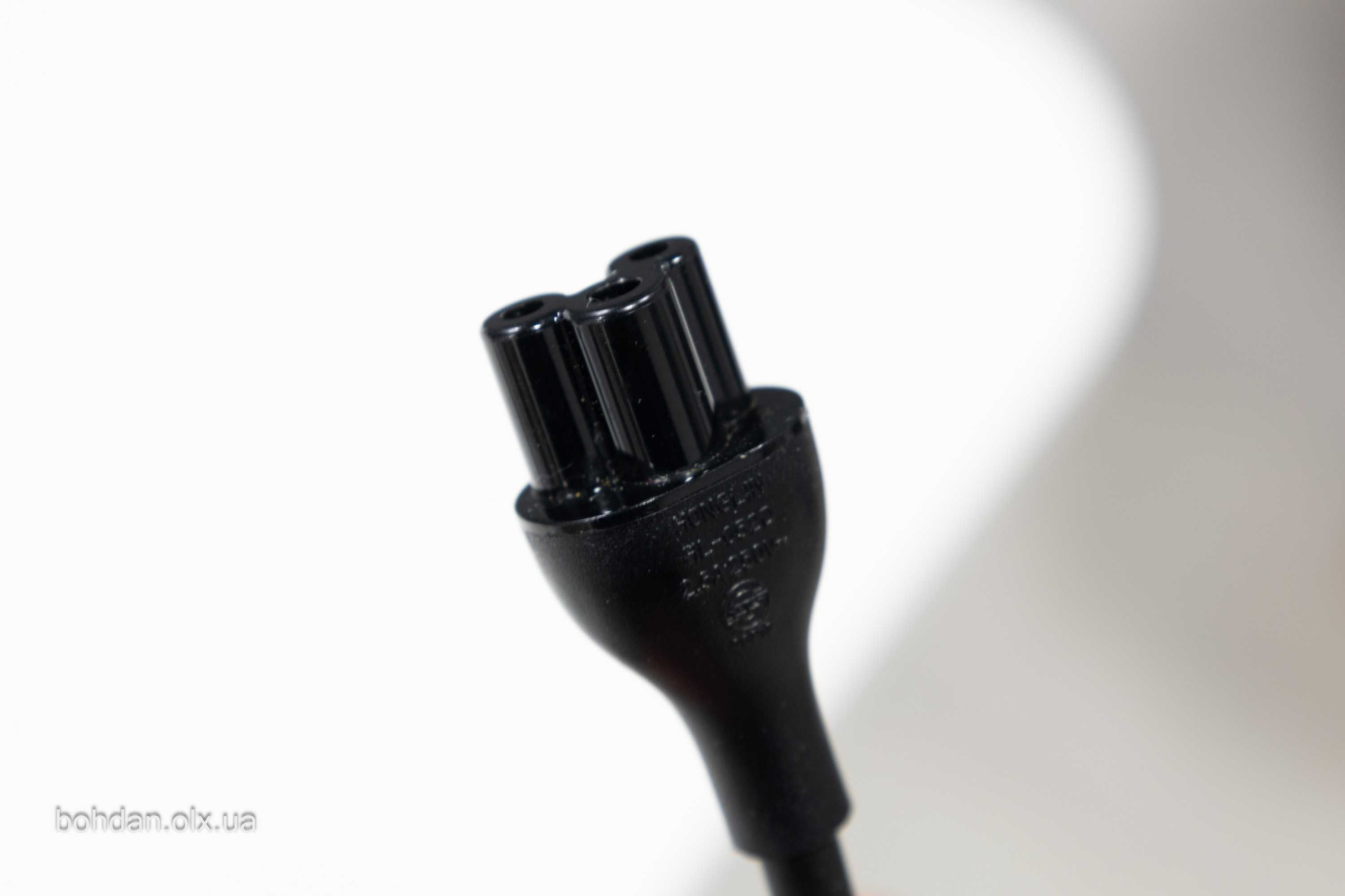 Оригінальний кабель живлення Dell IEC C5 - чорний - 0.9м