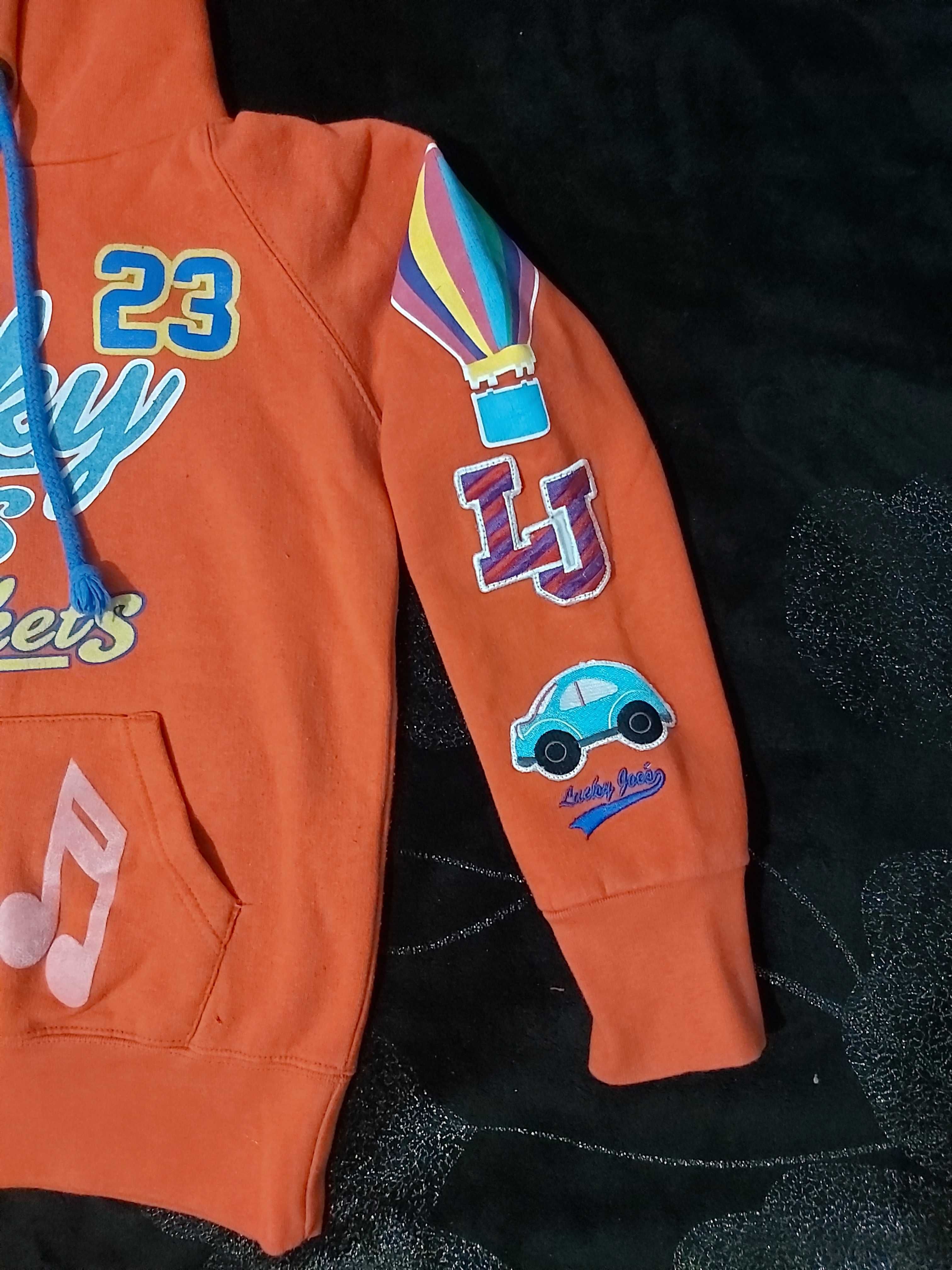 Bluza z naszywkami rozm. 34 XS