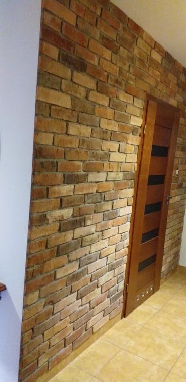 Cegła  na ściane