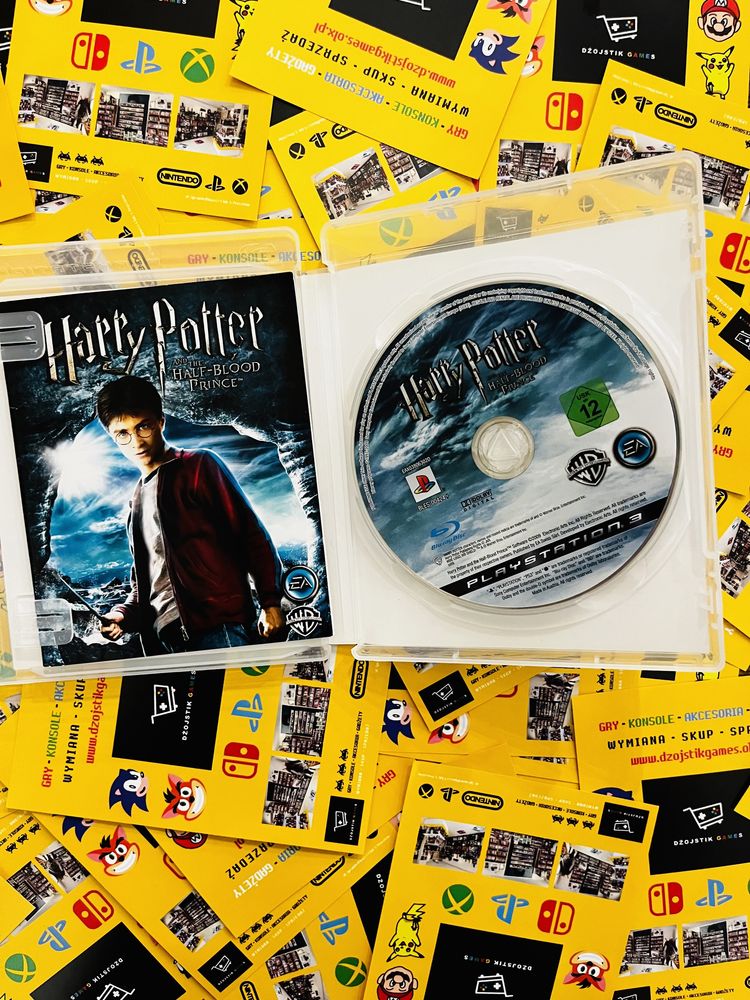 Harry Potter Książe Półkrwi PS3 Sklep Dżojstik Games