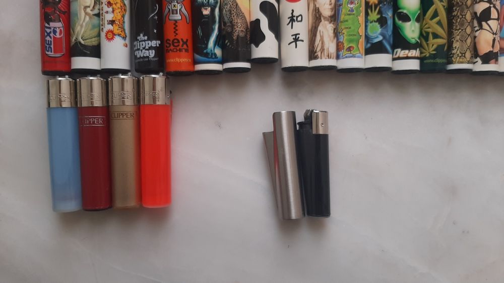 Colecção 61 Clippers raros