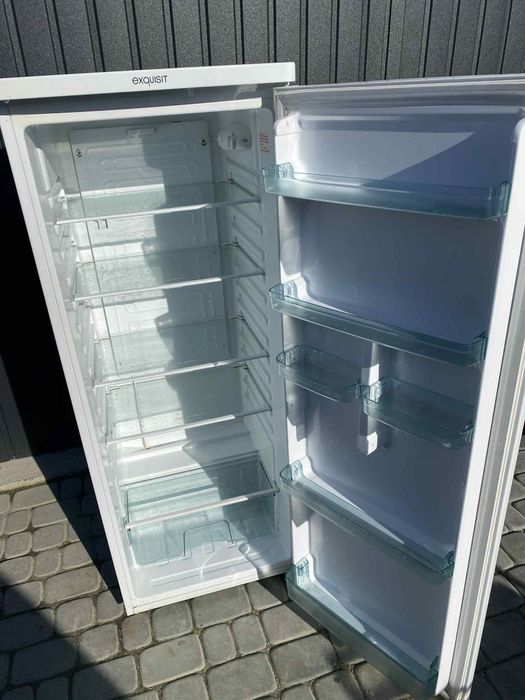 Piękna lodówka,chlodziarka 141cm Niemiecka Exquisit.Gwaran.Trans.Wysył