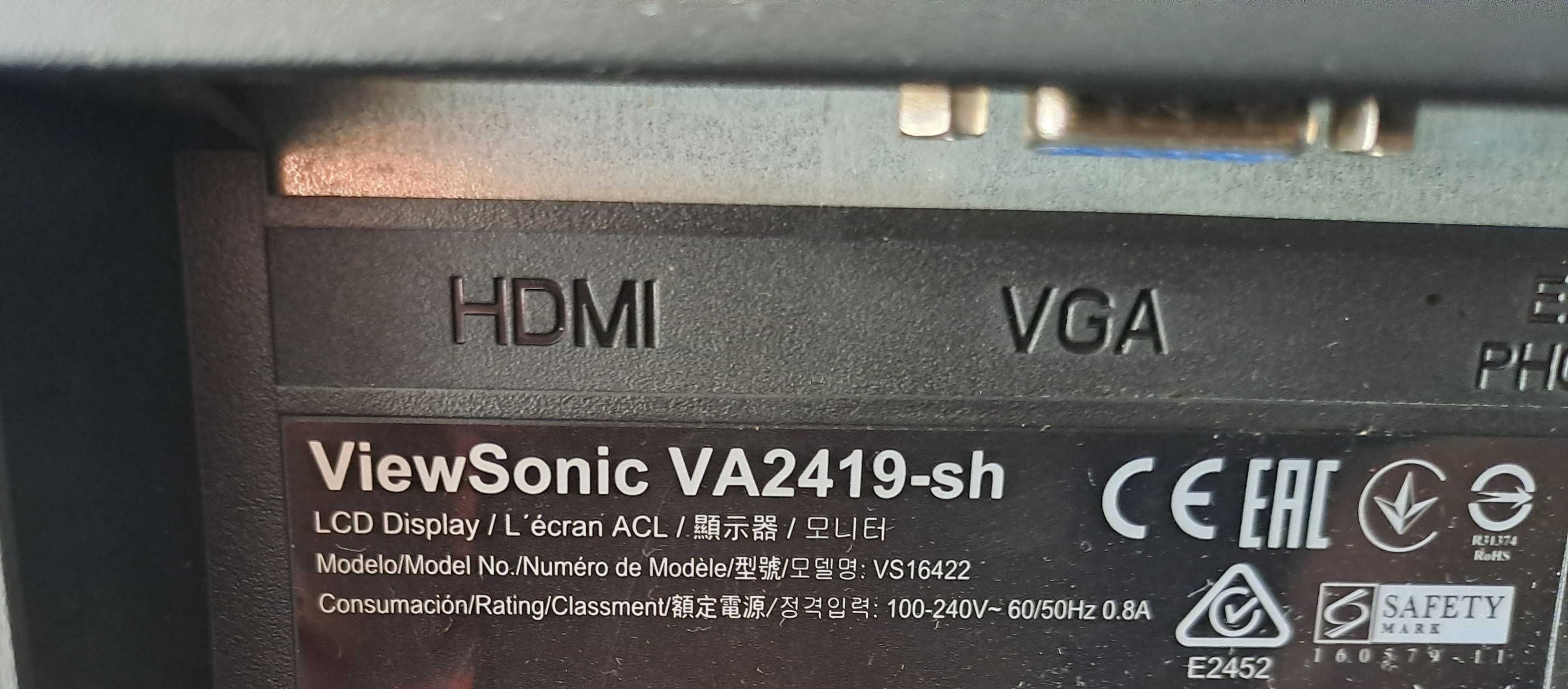 Monitor LCD View Sonic