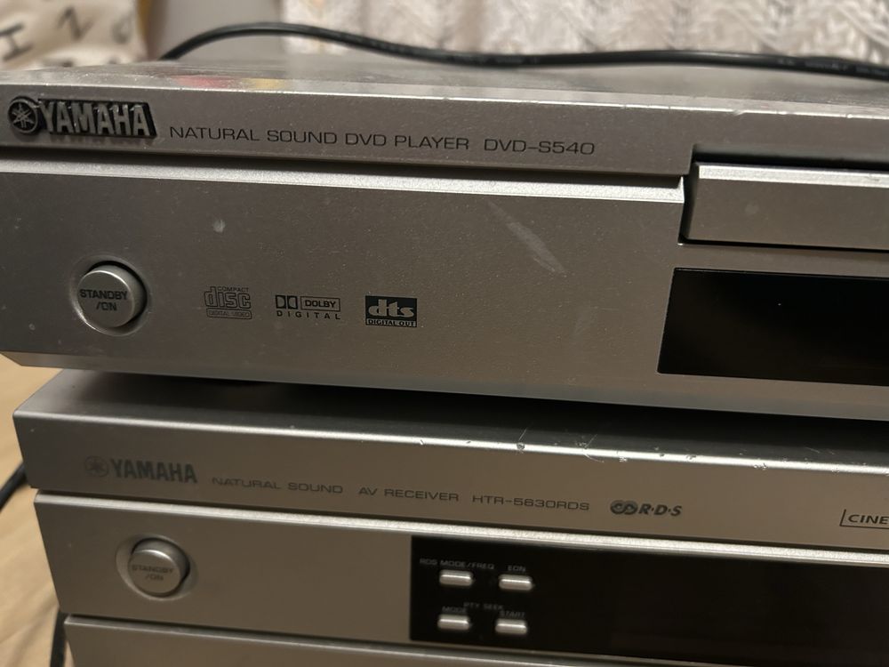 Sprzedam zestaw  Yamaha  HTR-5630RDS z pilotem