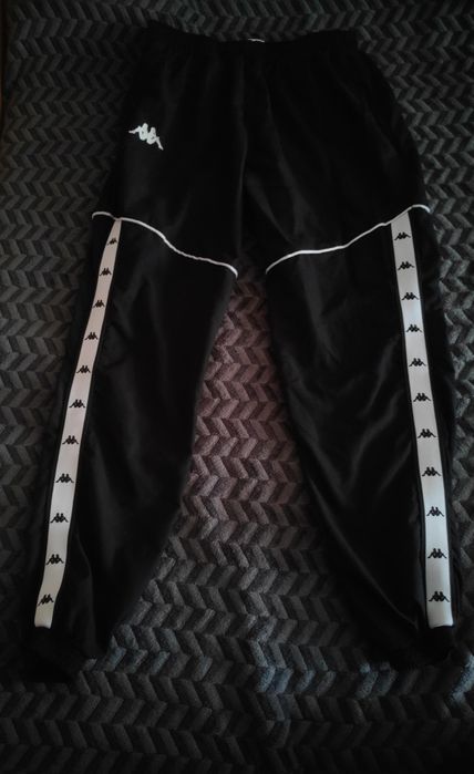 Нейлонові штани Kappa на лампасах розмір: М