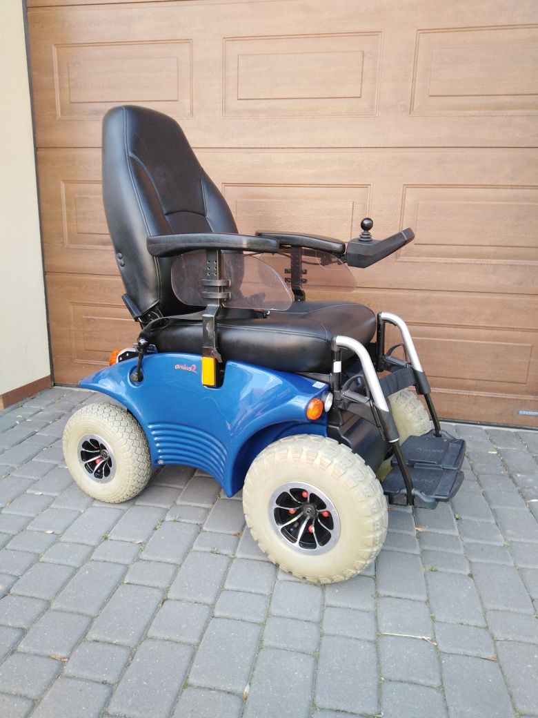 Wózek inwalidzki Meyra Optimus 2