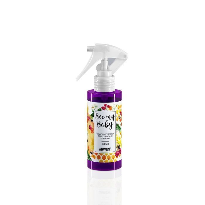 Spray ułatwiający rozczesywanie włosów dla dzieci - Bee My Baby 150ml