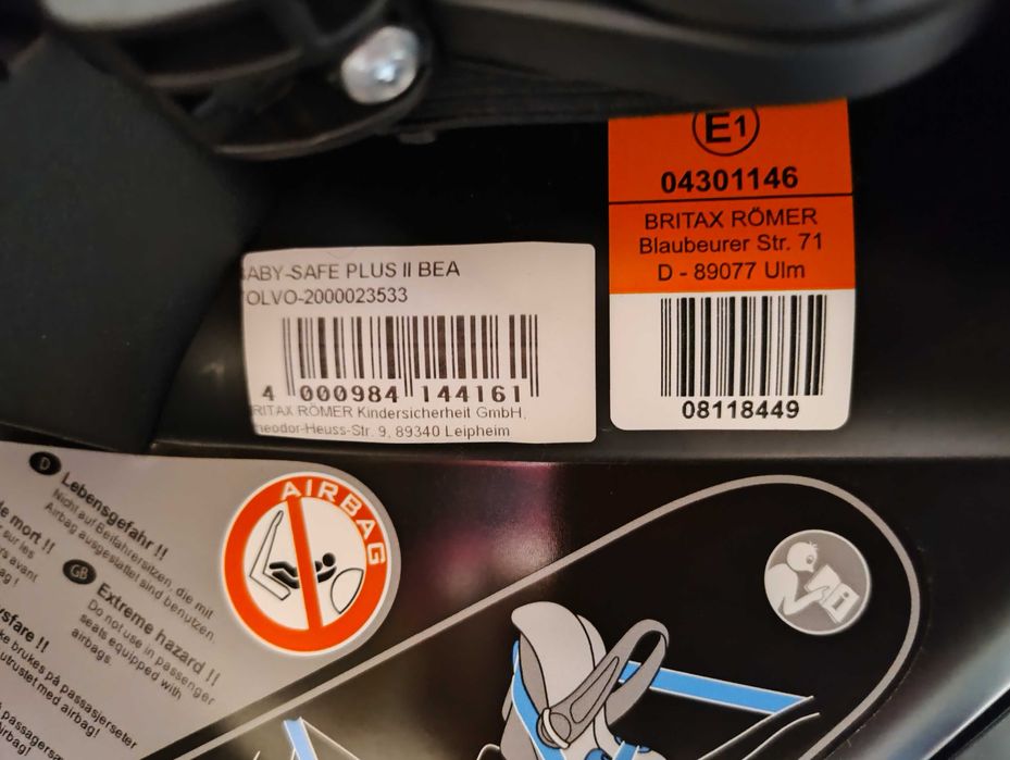 Fotelik samochodowy 0-13kg