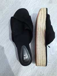 Klapki damskie H&M espadryle 39