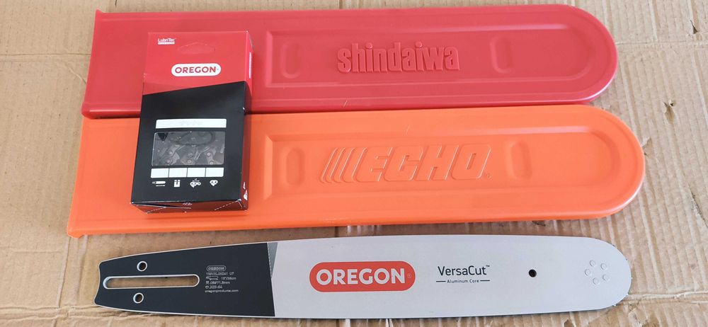 Prowadnica łańcuch osłona oregon zestaw Echo Shindaiwa 158VXLGK041