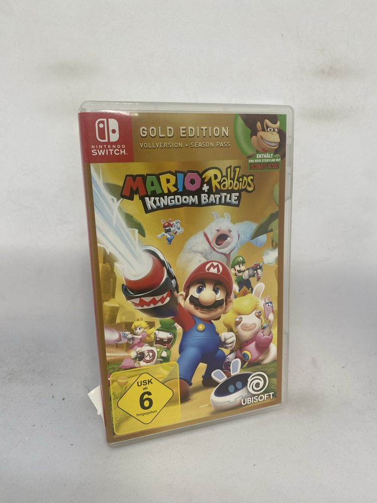 Gra Mario + Rabbids Kingdom Battle switch Nintendo Switch
